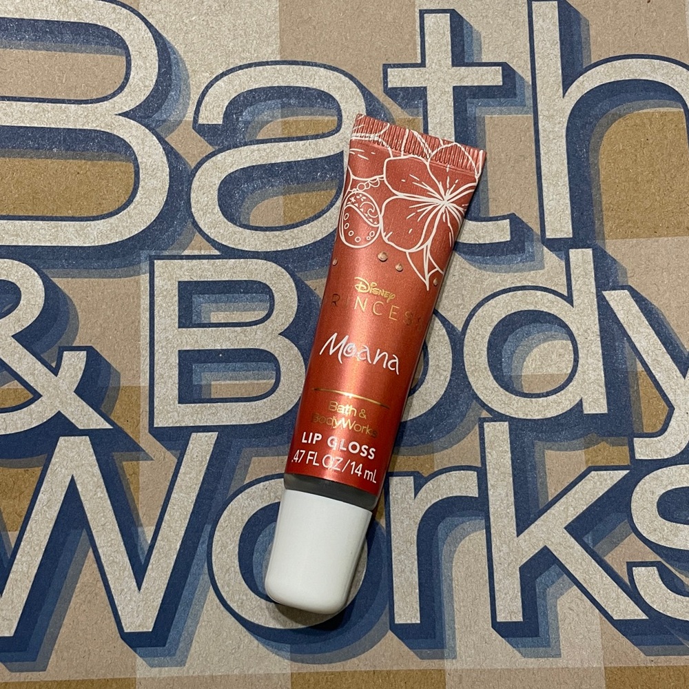 Bath & Body Works: Limited Edition- Princess Moana Lip Gloss